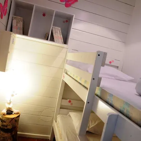 Nyaraló Au Nid D'houyet *