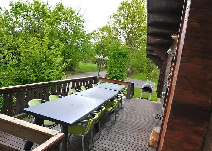 Au Nid D'houyet Prázdninový dům *