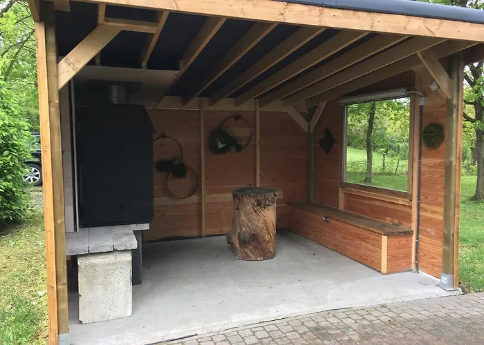 Prázdninový dům Au Nid D'houyet *